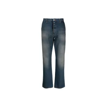 MM6 Maison Margiela Jeans Men Blue