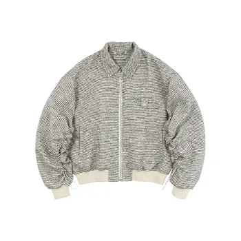 BENMYSHOWER SS24 Jackets Coats Unisex Ecru