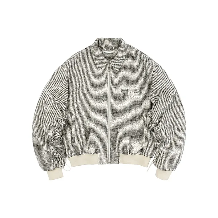 BENMYSHOWER SS24 Jackets Coats Unisex Ecru-0