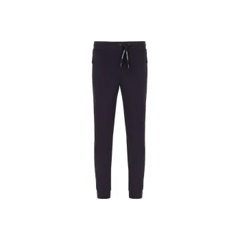 ARMANI EXCHANGE Logo Printed Drawstring Track Trousers