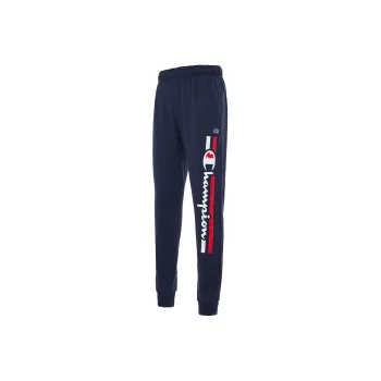 Champion Knitted Sweatpants Unisex Navy Blue