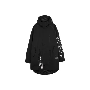 Adidas Originals Trench Coats Men Black