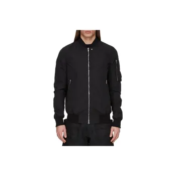 RICK OWENS Classic Flight Zipped Jacket