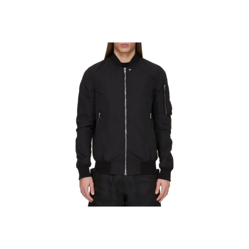 RICK OWENS Classic Flight Zipped Jacket-0