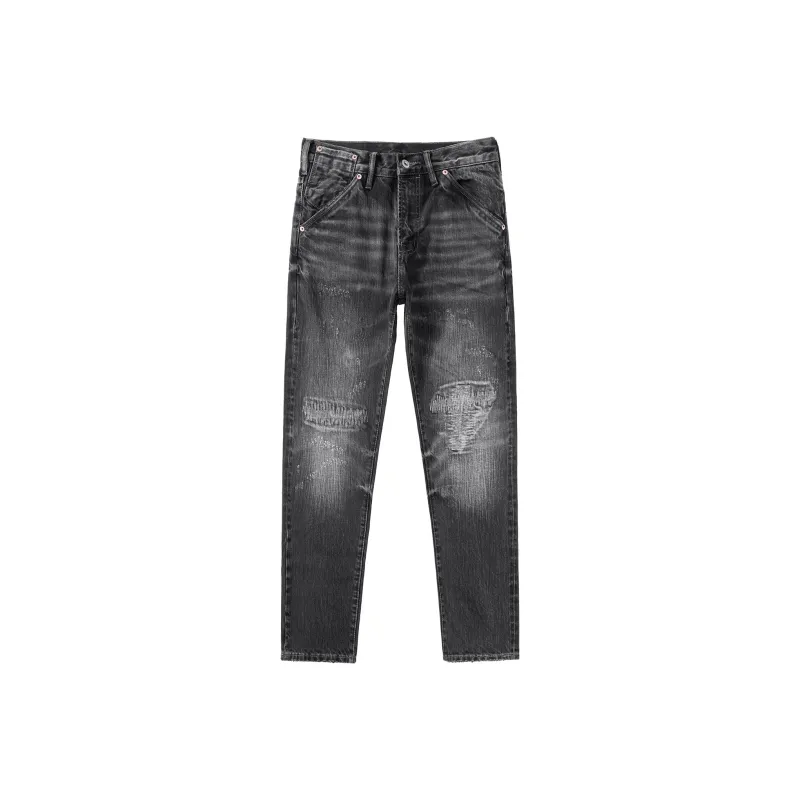 SANTASTIC Jeans Men Black-0