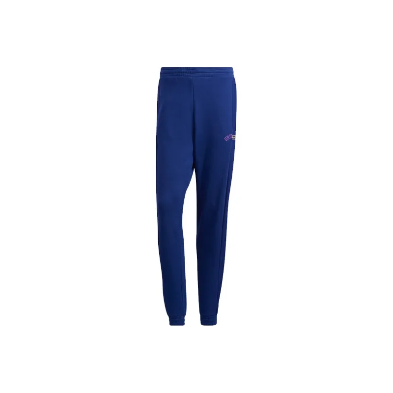 Adidas Originals MR Knitted Sweatpants Men Blue-0