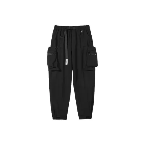 GUERRILLA GROUP Cargo Pants Unisex Black