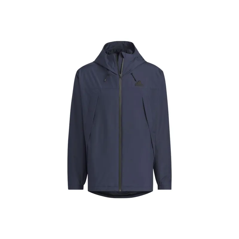 Adidas Woven Jacket Jackets & Coats Men's Legend Ink-0