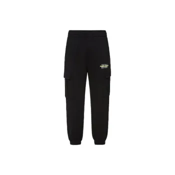 EVISU Knitted Sweatpants Men Black