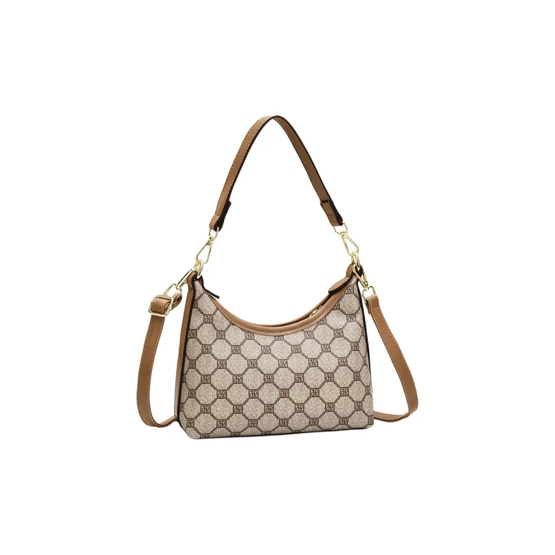 Three Ducklings PU Handbag Women's Multicolor-5