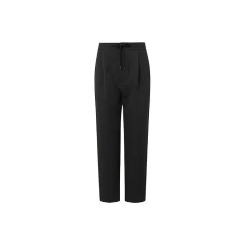 EMPORIO ARMANI Casual Pants Men Dark Gray