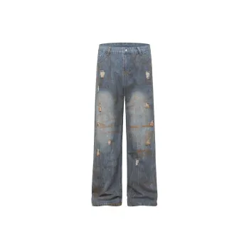 NVRFRGT Jeans Unisex Wasteland Blue