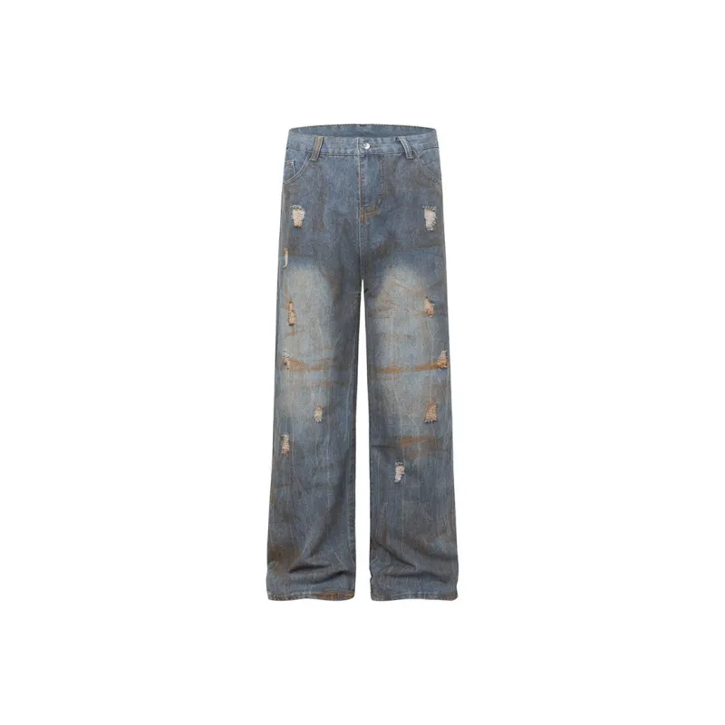 NVRFRGT Jeans Unisex Wasteland Blue-0