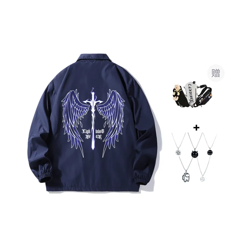 LIGHTNING BEAR Jackets Coats Unisex-16