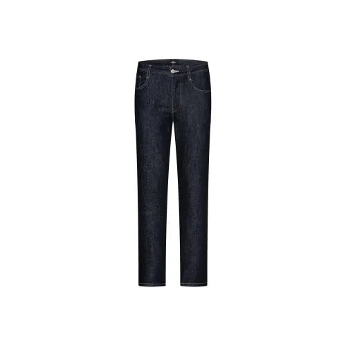 SEPTWOLVES Jeans Men's 101 Navy Blue