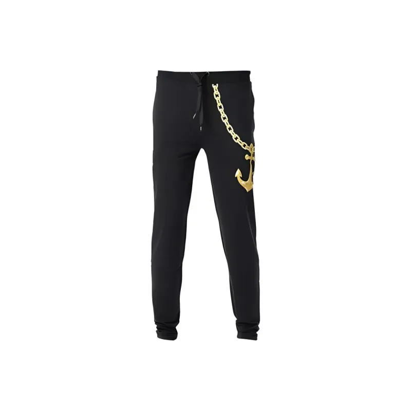MOSCHINO Casual Pants Men Black-0