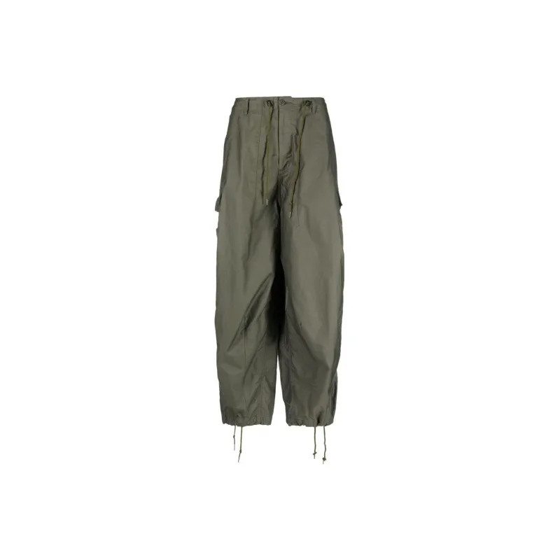 Needles Cargo Pants Men Green-0