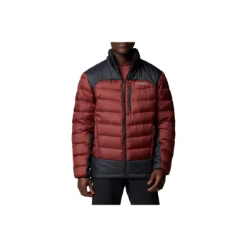 Columbia Omni-HeatAutumn Park Jackets Coats Men's Dark Red