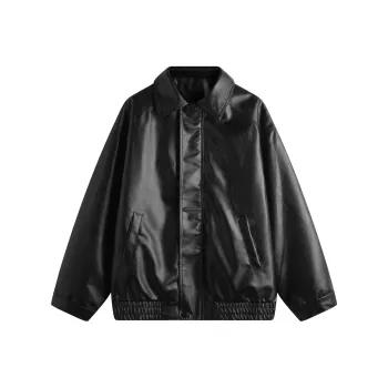 BENATRY Leather Jackets Unisex