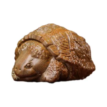 Xianyou Green Sandalwood Wooden Collectibles Unisex