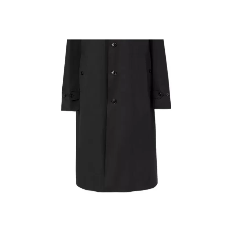 Burberry HERITAGE Series FW22 Trench Coat Men's Black-4