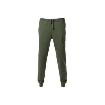 EMPORIO ARMANI EA7 SS21 Knitted Sweatpants Men's Green