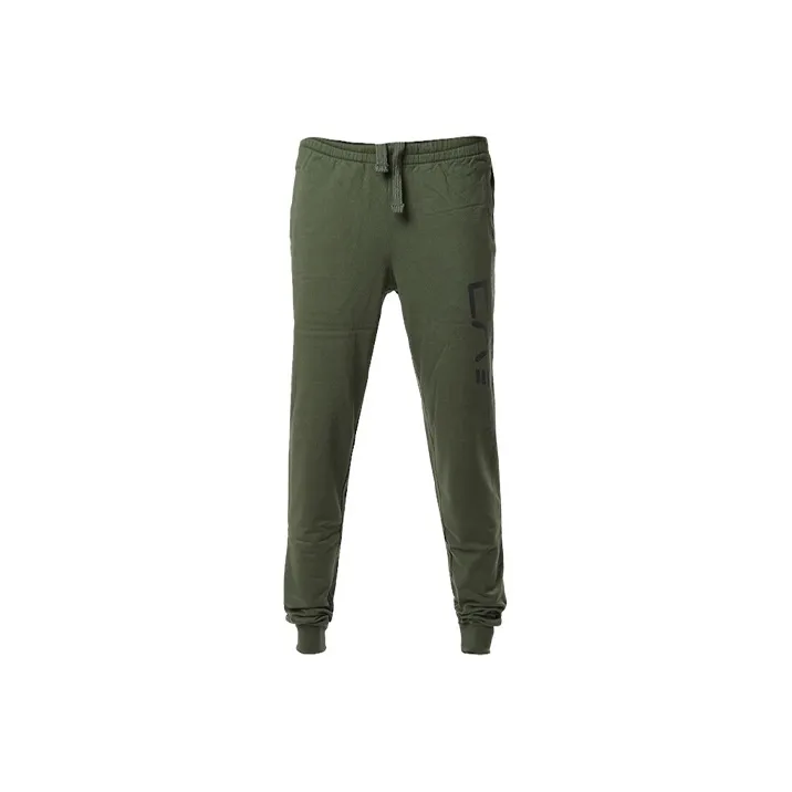 EMPORIO ARMANI EA7 SS21 Knitted Sweatpants Men's Green-0