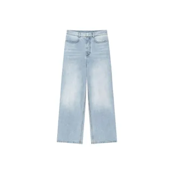 Givenchy Low Crotch Wide Leg Jeans