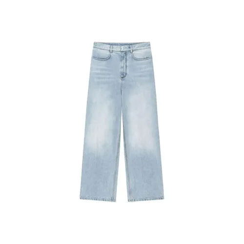 Givenchy Low Crotch Wide Leg Jeans