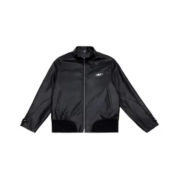 Crying Center Jackets & Coats Unisex Black