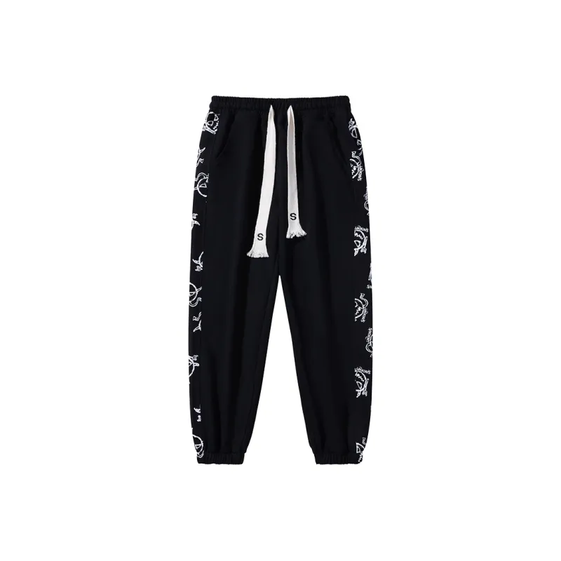 SandKnit Jogger Sweatpants Fall Unisex-0
