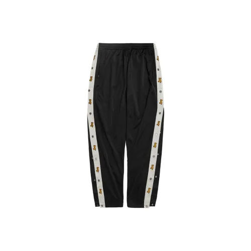 PSO Brand Casual Pants Unisex Black