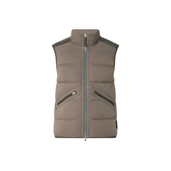 STONE ISLAND High Neck Zipped Down Gilet