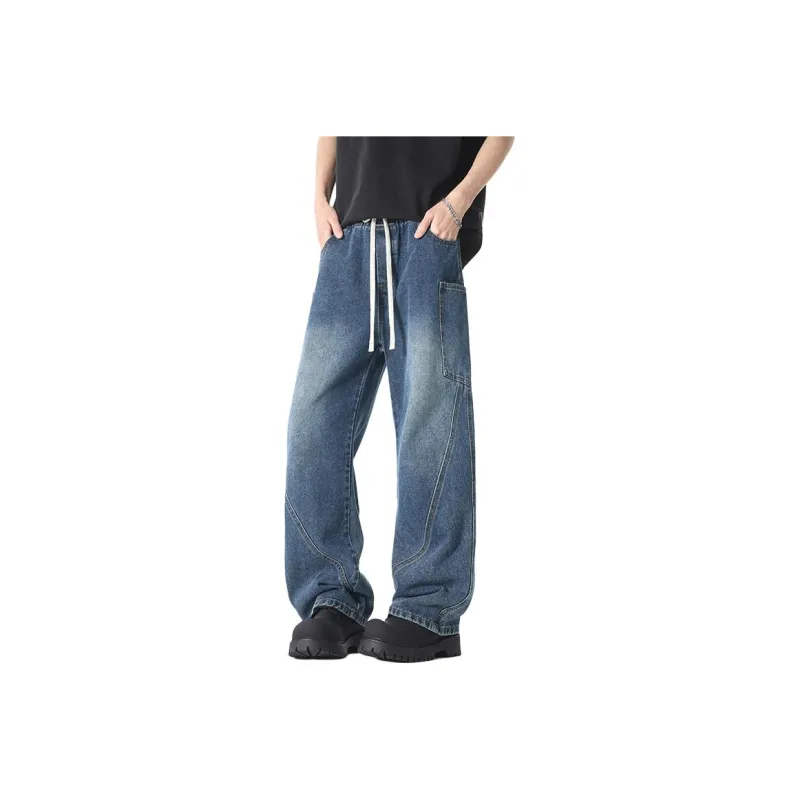 NEAR HERE Jeans Unisex-11
