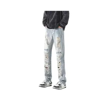 TINA GIA Jeans Unisex Light Blue