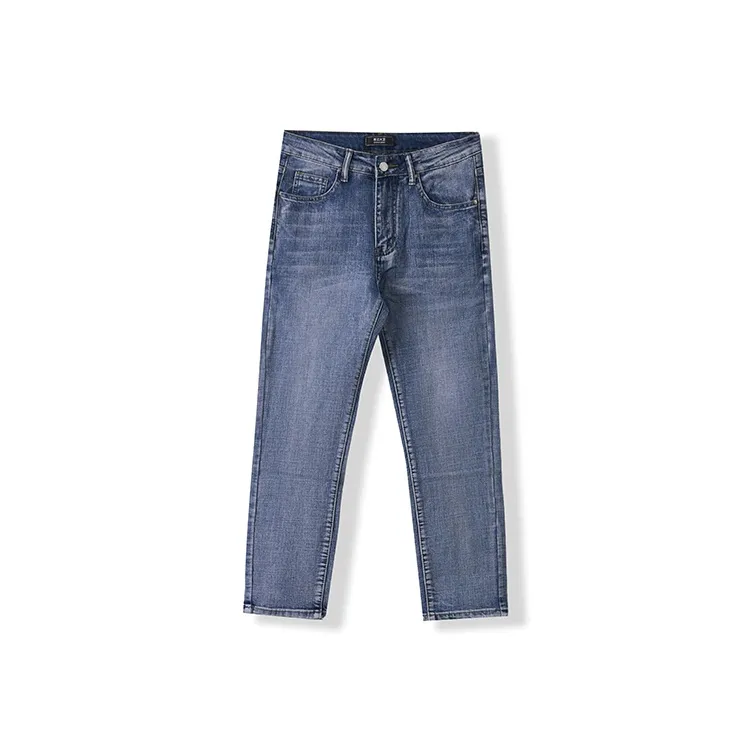 I'm David Jeans Unisex Light Blue-0