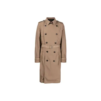 AMIRI Trench Coats Men Umber