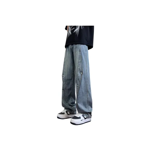 MARK WAFFLE Jeans Unisex