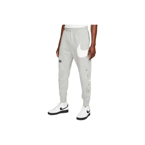 Shorts blancos French Terry de Nike Gray