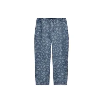 LINING Skateboard Jeans Men Light Blue
