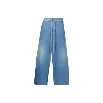 GREG LAUREN Jeans Unisex Blue