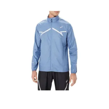 Asics Running Jacket Jackets Coats Men's Denim Blue