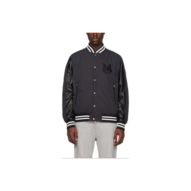 Moncler SS23 Jackets & Coats Men's Black-0
