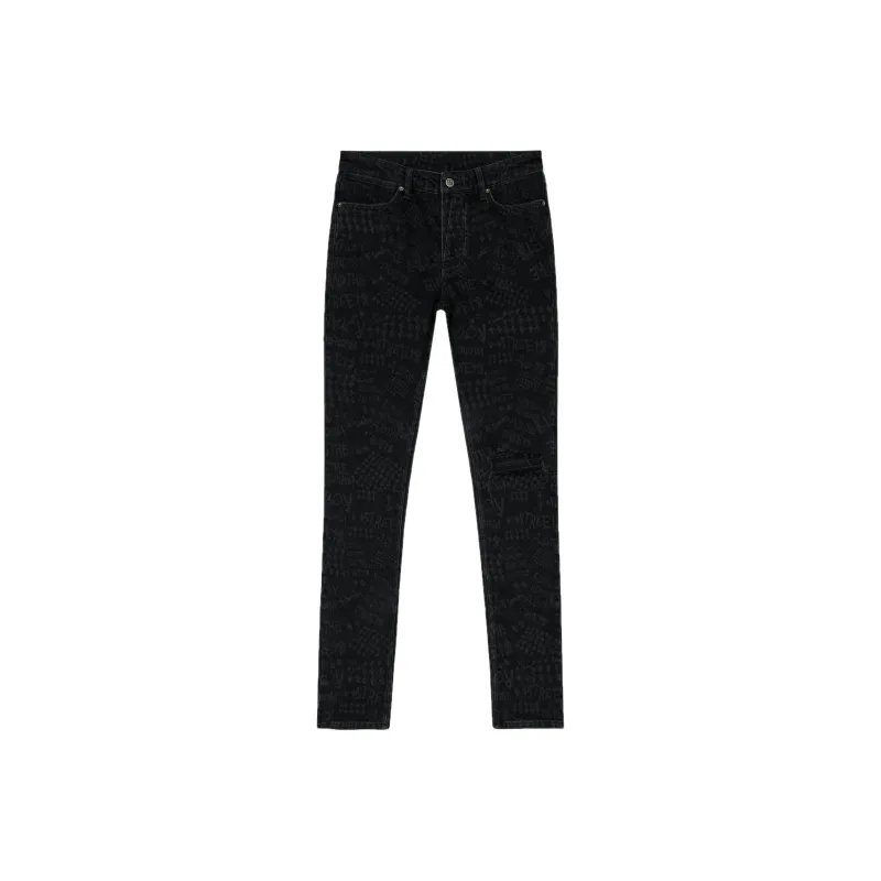 Ksubi Van Winkle Heroism Jeans 'Heroism Black'-0