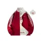Red (Raglan Striped)