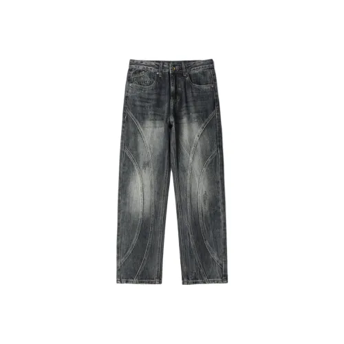 FAIRWHALE Jeans Unisex Dark Cyan