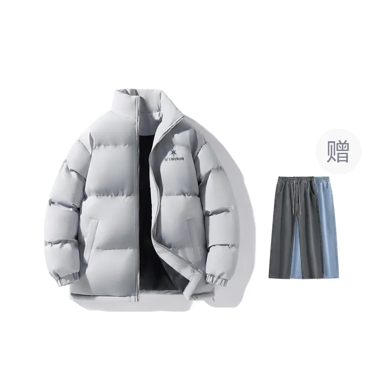 LA'T.WEEKEND Puffer Jacket Unisex-86