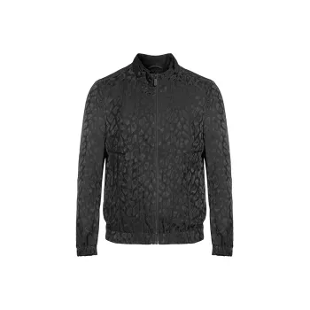 ANDREW MACKENZIE SS24 Jackets Coats Men's Black