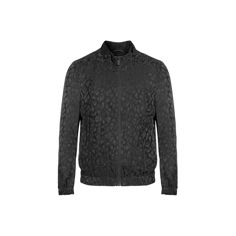 ANDREW MACKENZIE SS24 Jackets Coats Men's Black-0