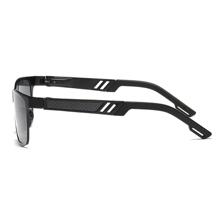 YUZHAOLIN Aluminum Magnesium Alloy Square Sunglasses Unisex-6